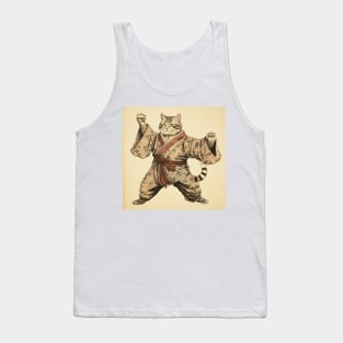 Edo cat Tank Top